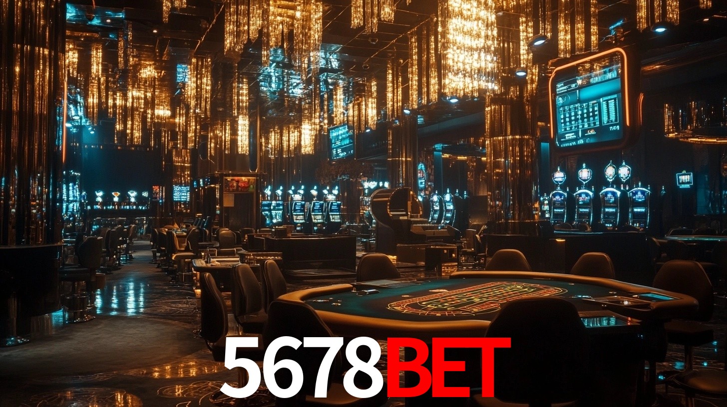 Sinta a adrenalina dos jogos de cassino com 5678bet
