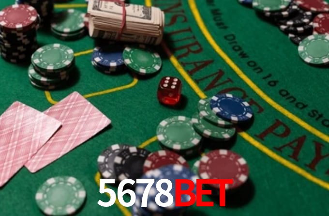 5678bet: A Experiência de Casino com Jogos de Mesa ao Vivo
