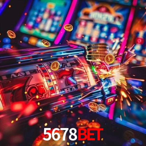 Interface do App 5678bet